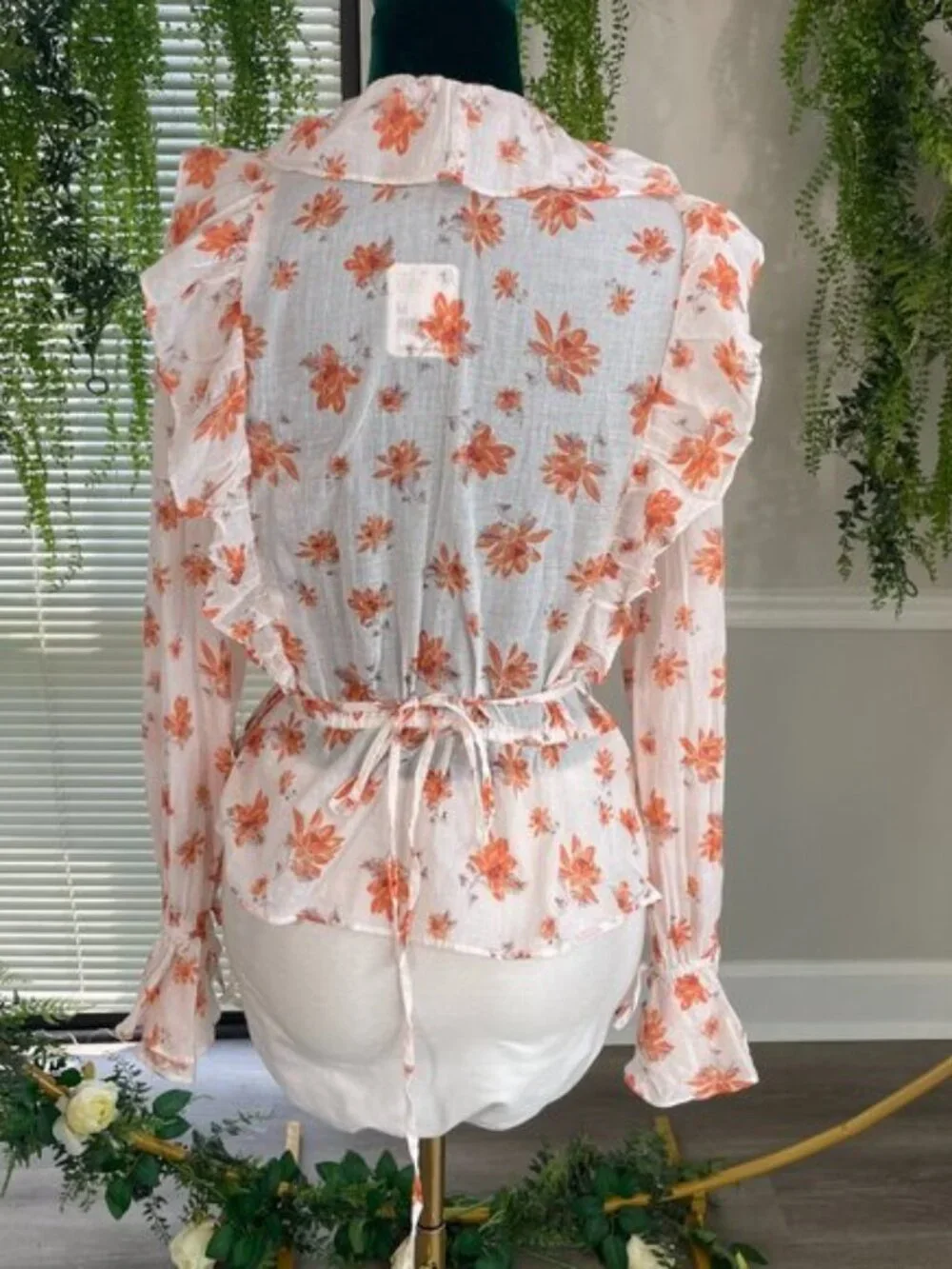 Free People | Amanda Ruffle Top
